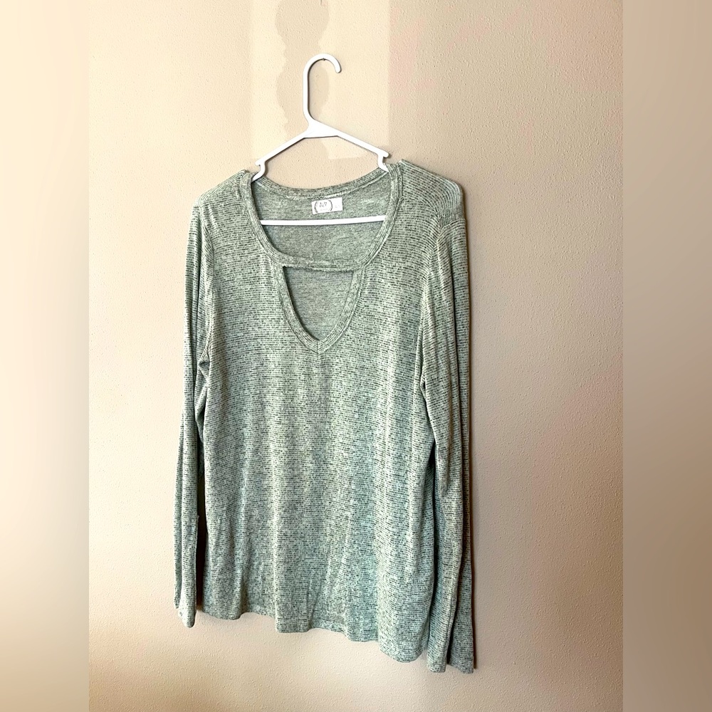 Maurices 24/7 long sleeve